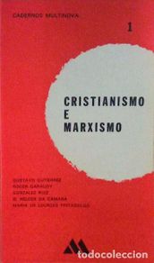 Livres anciens: GUTIERREZ. (Gustavo), Roger Garaudy e Outros. - CRISTIANISMO E MARXISMO.